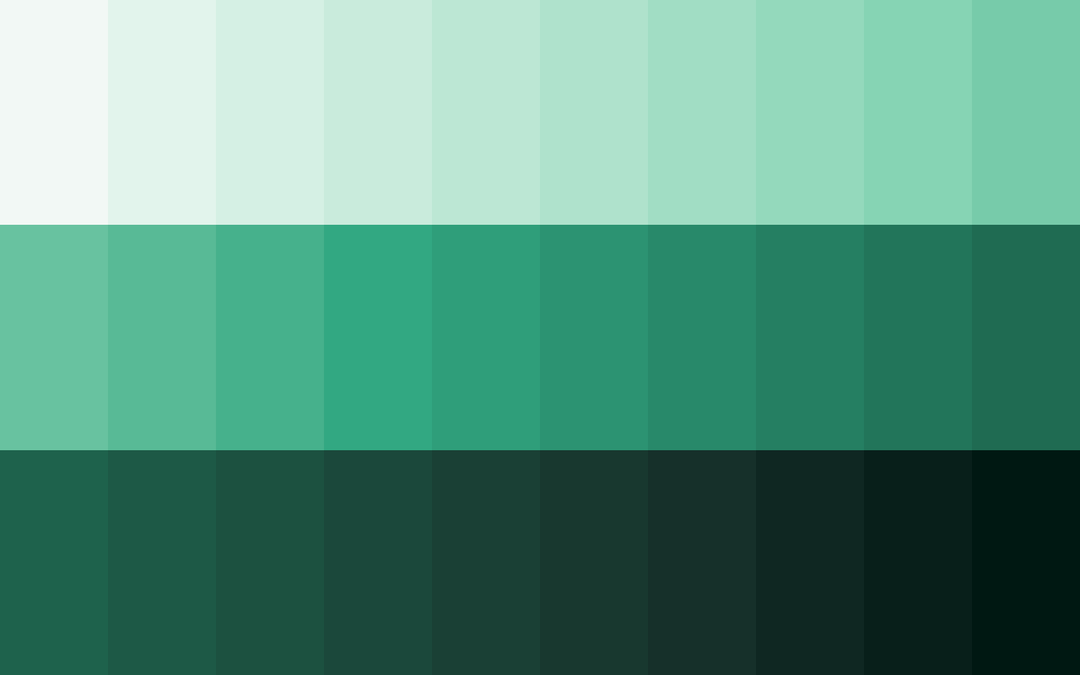 Tidepool color palette — main preview