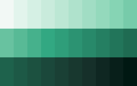 Tidepool color palette — main preview