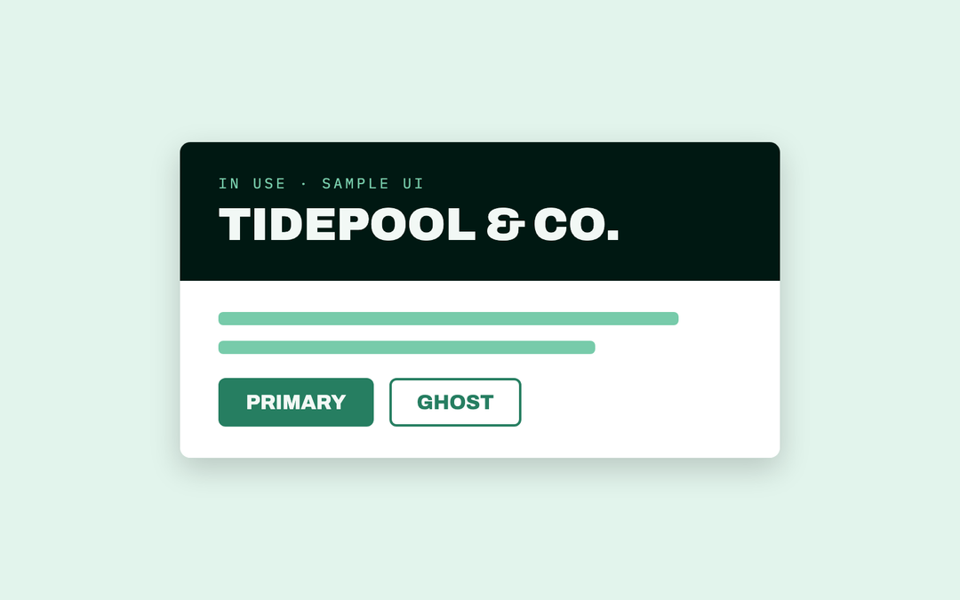 Tidepool color palette — preview image 3 of 23