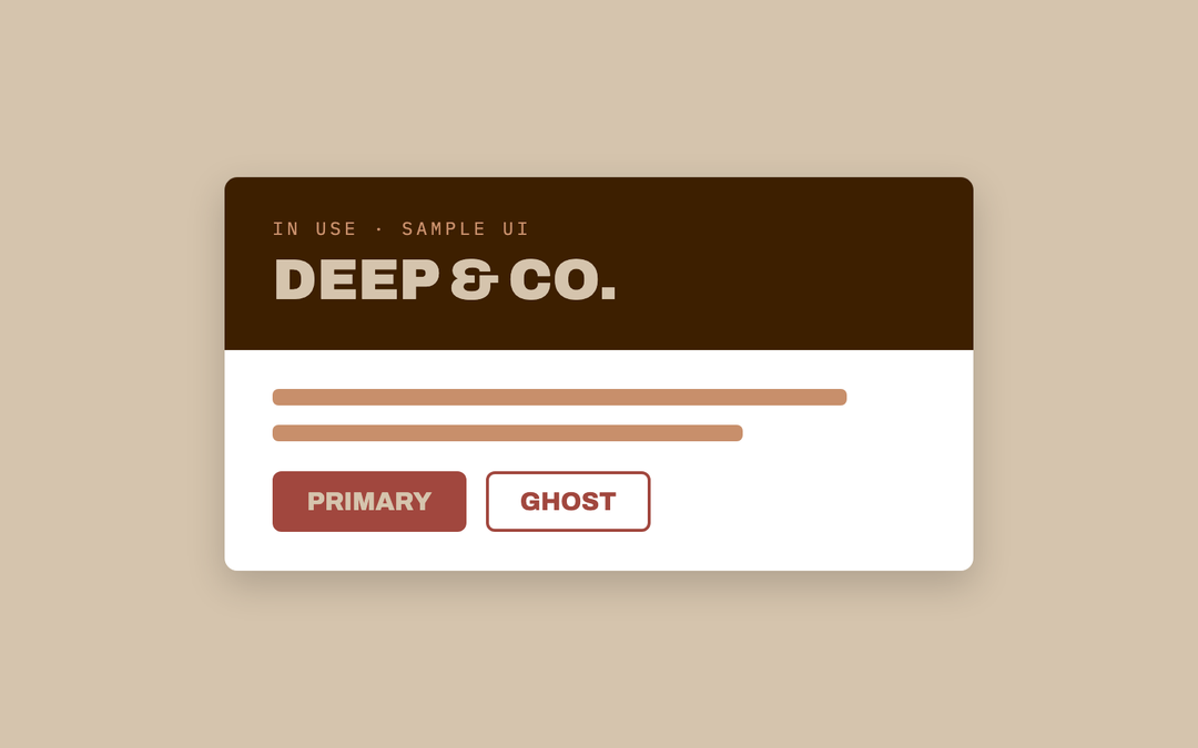 Deep Autumn Color Analysis color palette — preview image 3 of 23
