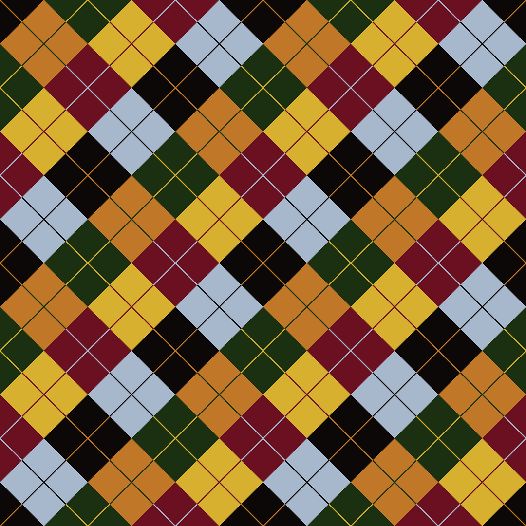 Seamless pattern tile — 1920s speakeasy argyle