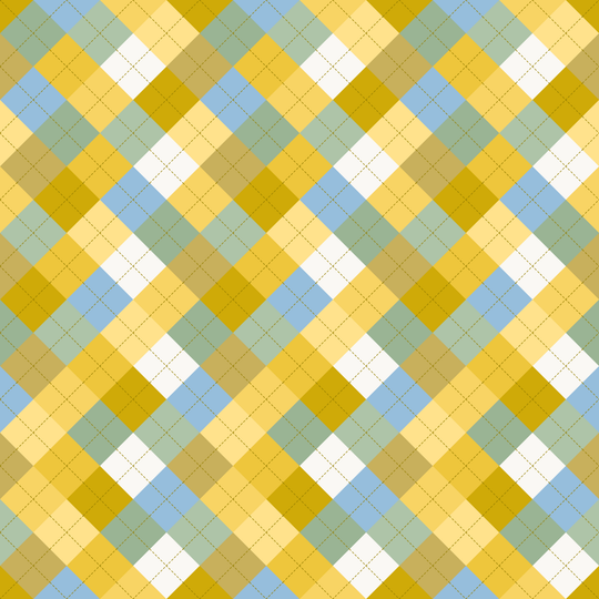 Seamless pattern tile — afternoon haze argyle
