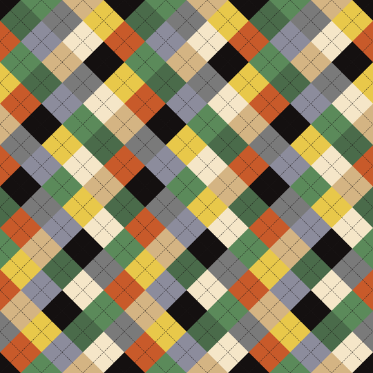Seamless pattern tile — alchemist s lab argyle