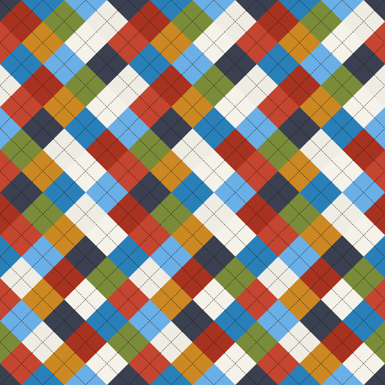 Seamless pattern tile — ancient greece argyle