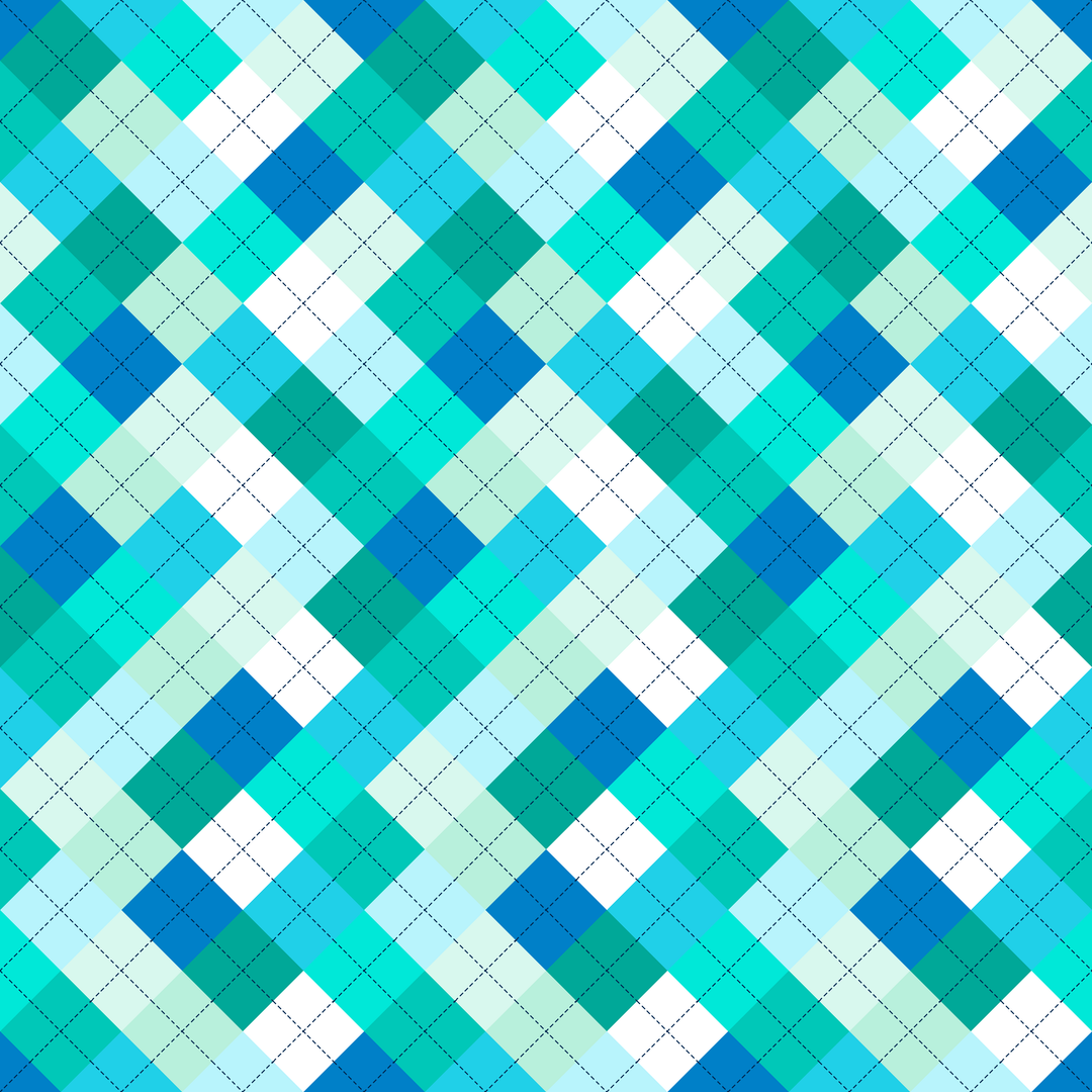 Seamless pattern tile — apatite argyle