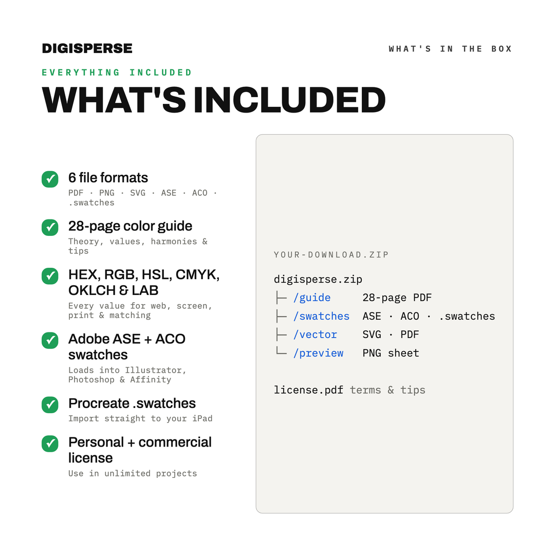 Ochre Field color palette — preview image 10 of 23