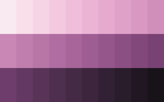 Aubergine Dusk Color Palette – Hex Codes + Procreate Swatches