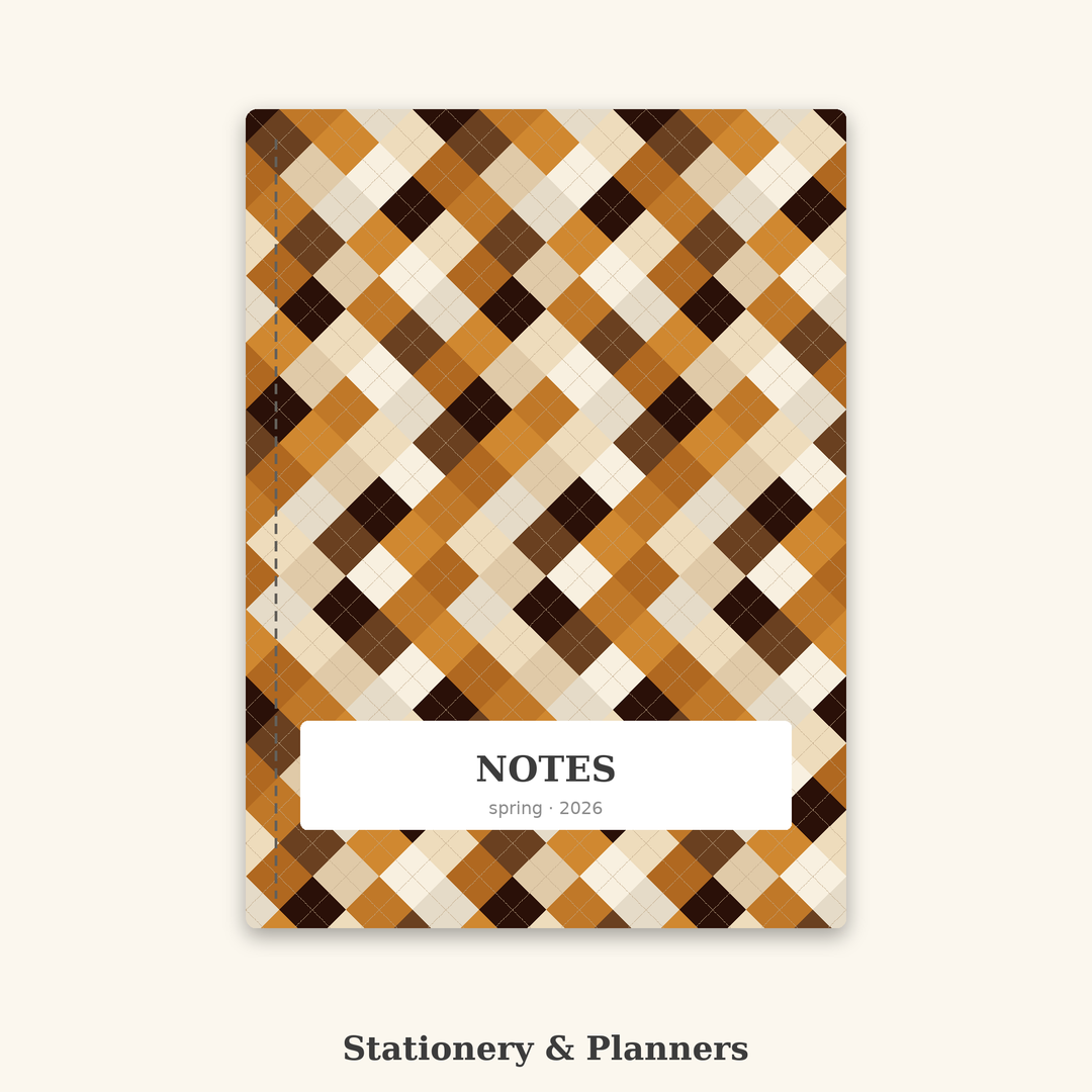 Cafe Latte Argyle seamless pattern — preview image 6 of 10