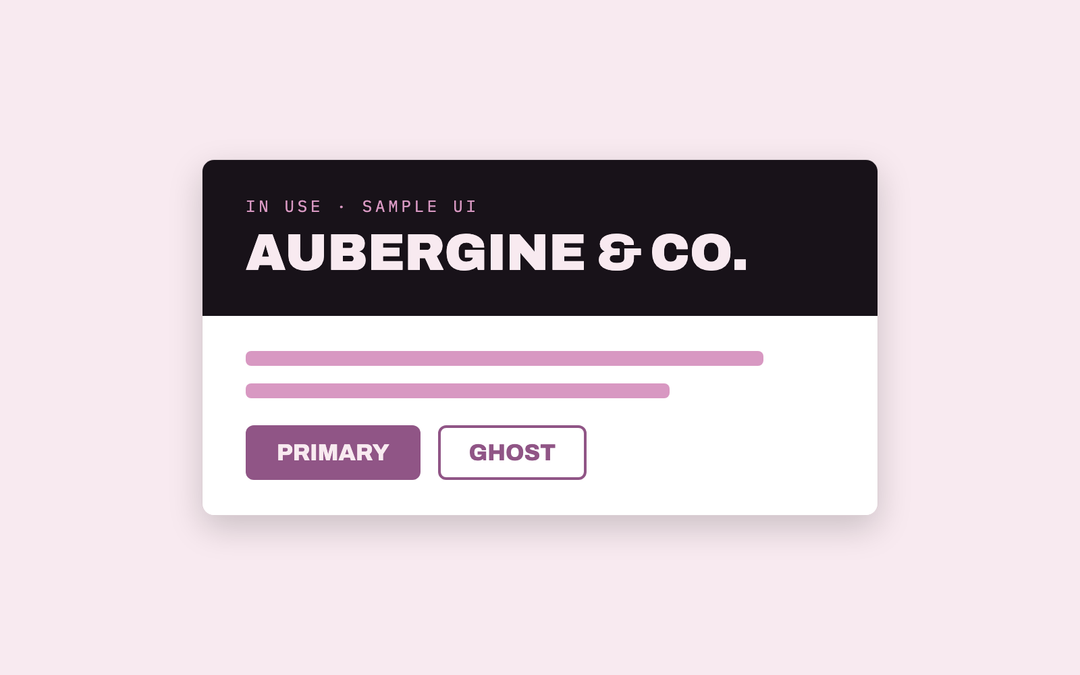Aubergine Dusk color palette — preview image 3 of 23