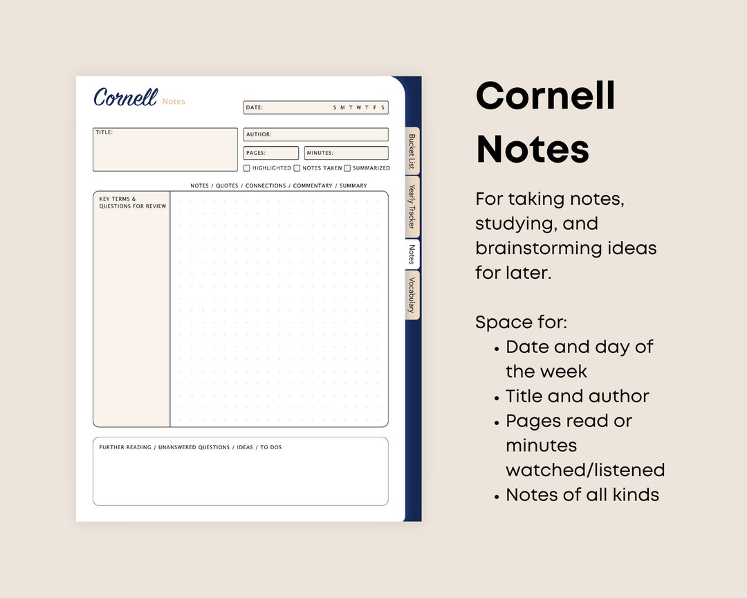 Learning Journal vector graphic set — preview image 4 of 8
