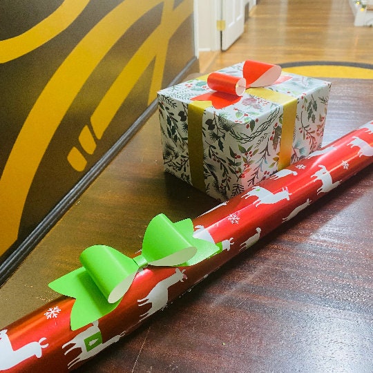 Printable DIY Present Bow Template - Print & Cut (9 File Types)