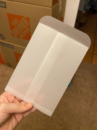 5x7 Envelope Template SVG, PDF, & PNG Files (Digital Download)