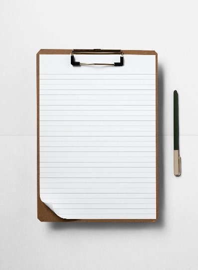 Printable Paper Bundle PDF SVG PNG | Lined Dot Grid Graph Paper | GoodNotes Notability | Digital Download