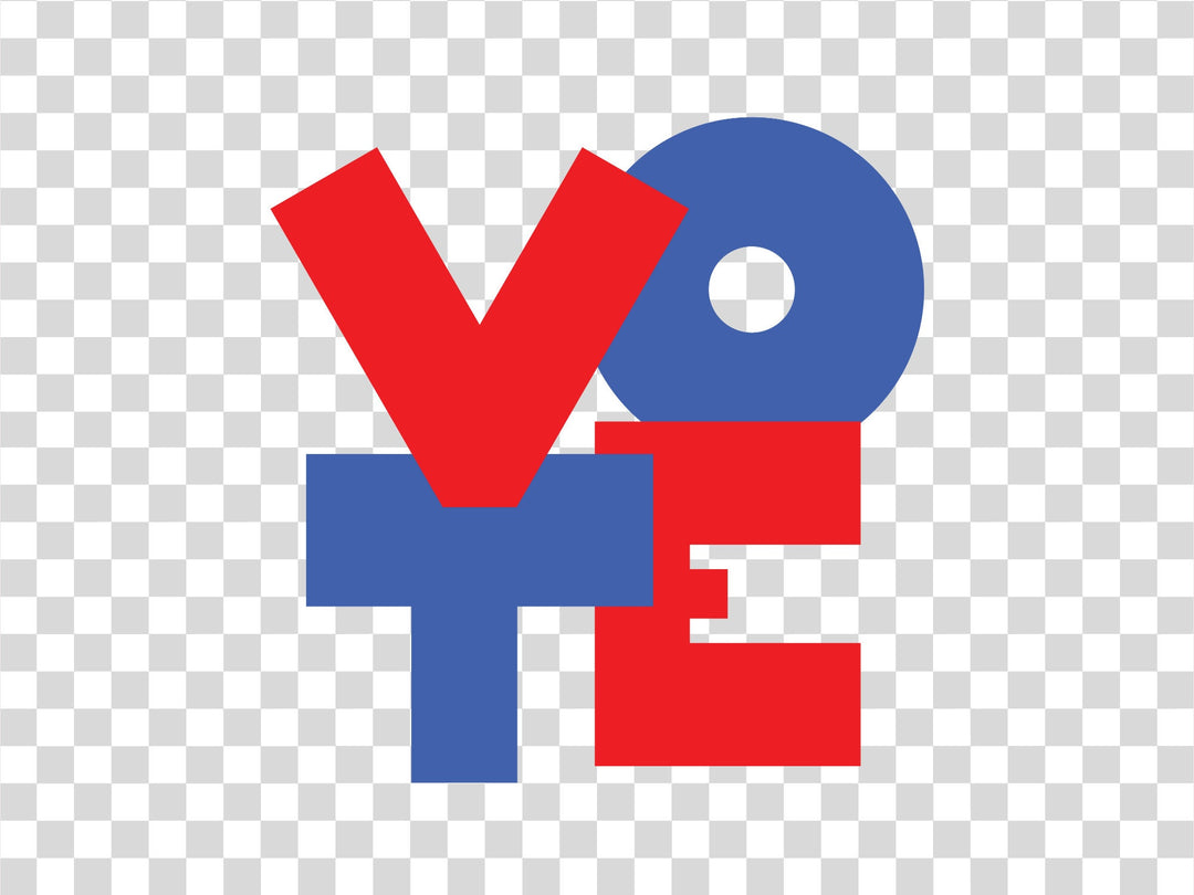 Voting SVG Bundle | Election Graphics 9 File Formats | Cricut Silhouette Civic Digital Download