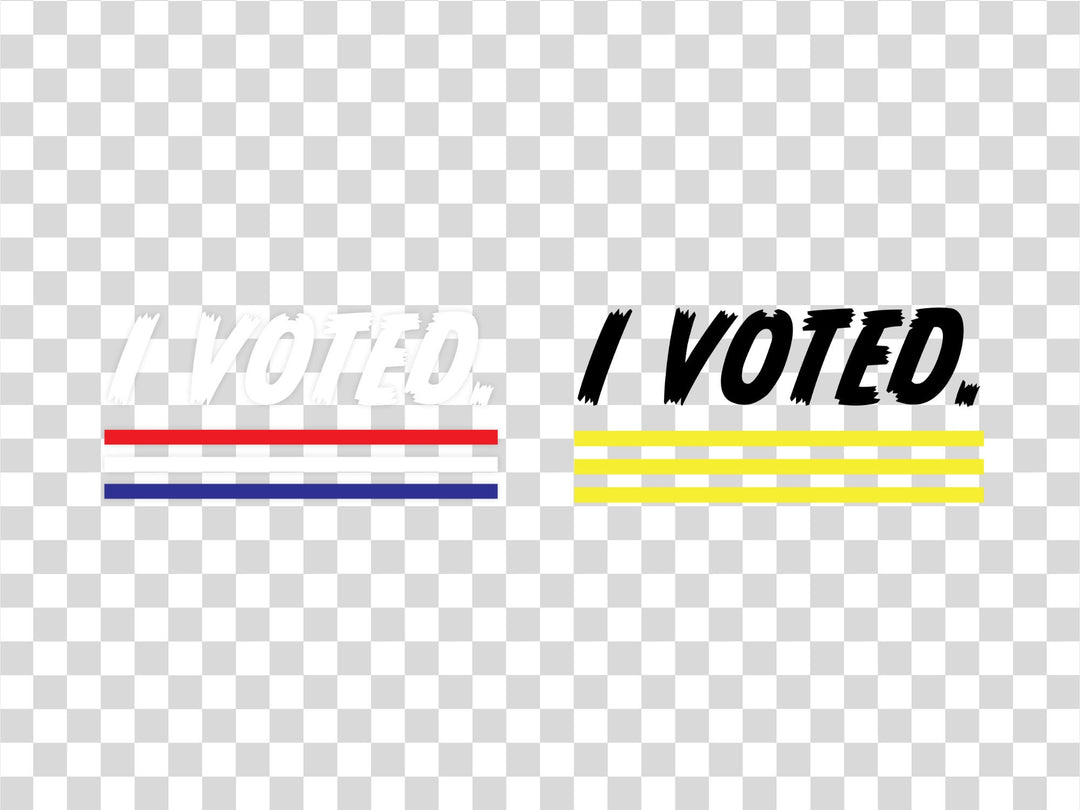 Voting SVG Bundle | Election Graphics 9 File Formats | Cricut Silhouette Civic Digital Download