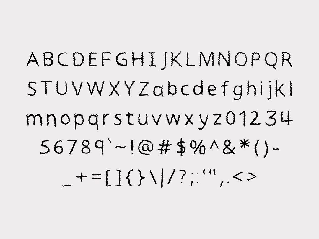 Playful Bouncy Kids Font for Birthday Party Shirts and Classroom Decor, Fun Cartoon Lettering for Cricut Crafts, Instant Download