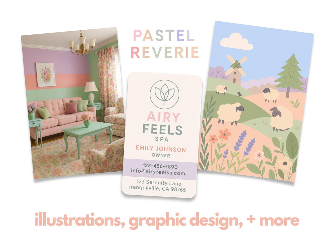 Pastel Procreate & PDF Color Palette – 30 Colors | Printable Chart + Swatches File | Hex, RGB, CMYK