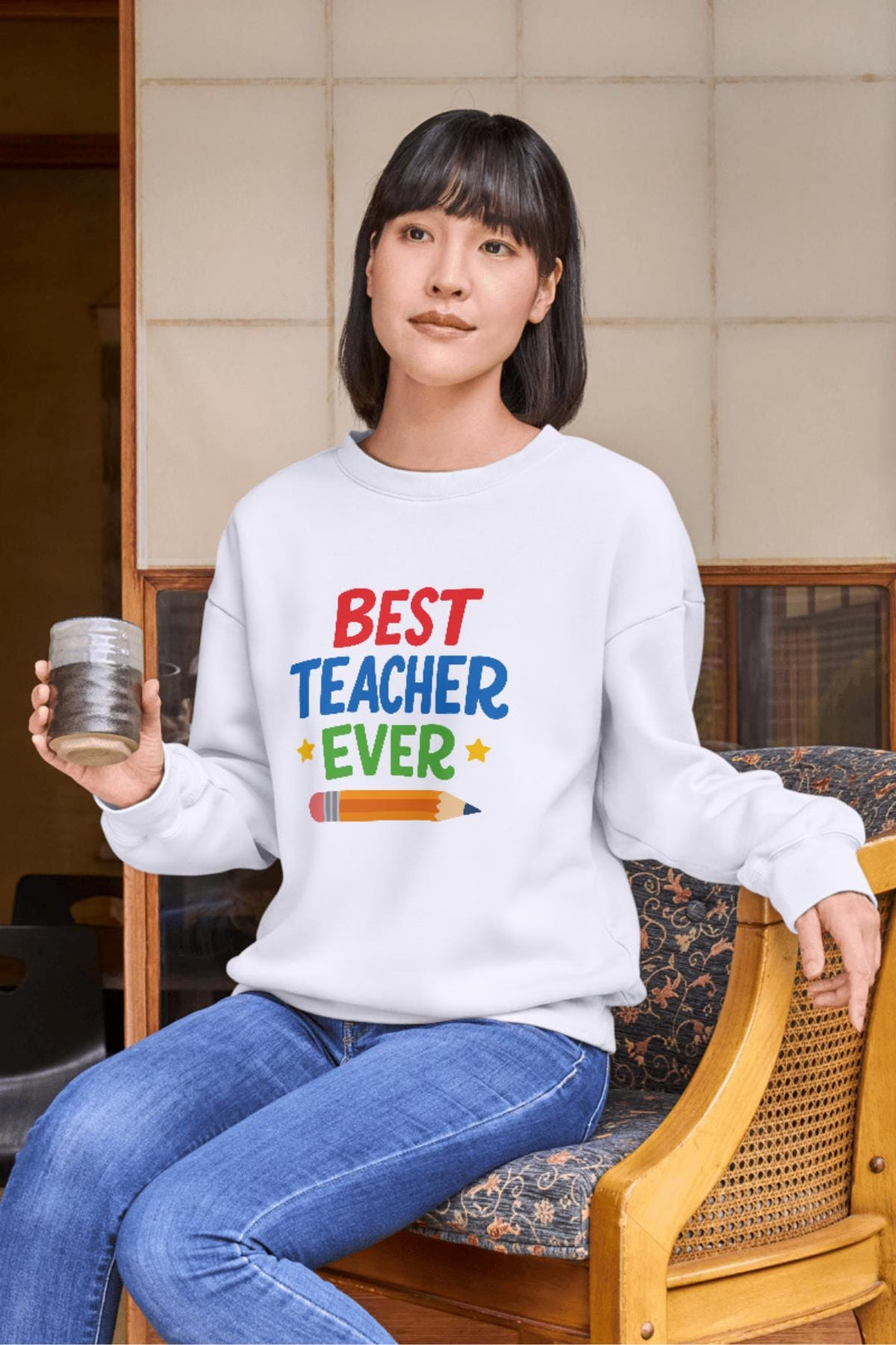 Best Teacher Ever SVG PNG | Teacher Appreciation, Back to School (Digital Download)