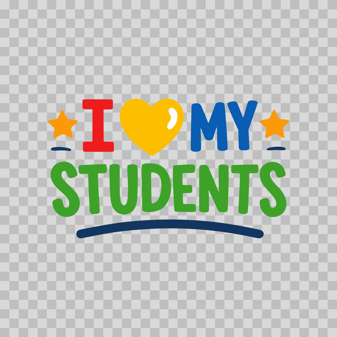 Teacher SVG Bundle | 9 Colorful Teacher Sayings 12 Formats | Cricut Silhouette Digital Download