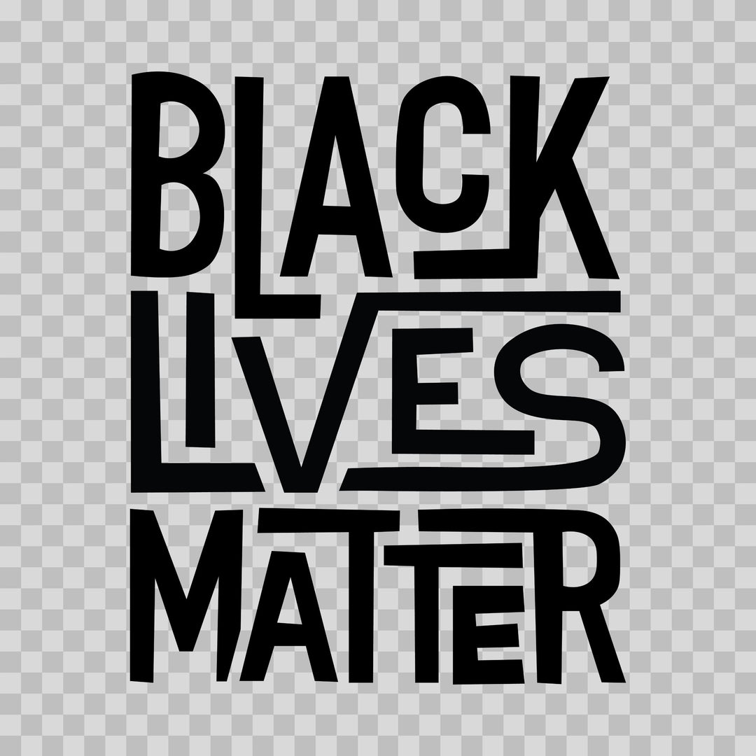 Black Lives Matter SVG Bundle | BLM Graphics 9 File Formats | Cricut Silhouette Digital Download