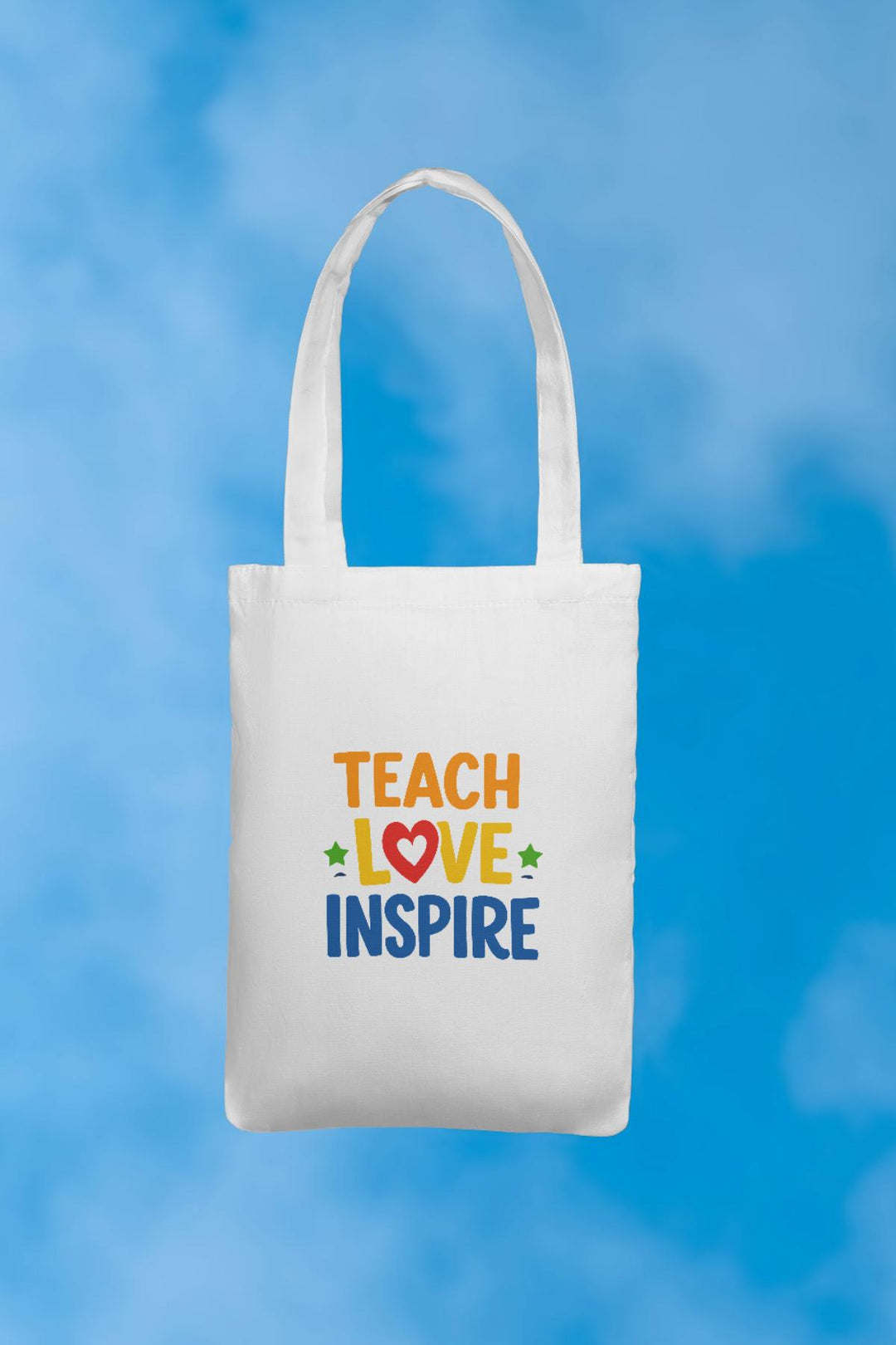 Teach Love Inspire SVG PNG | Teacher Quote Cut File (Digital Download)
