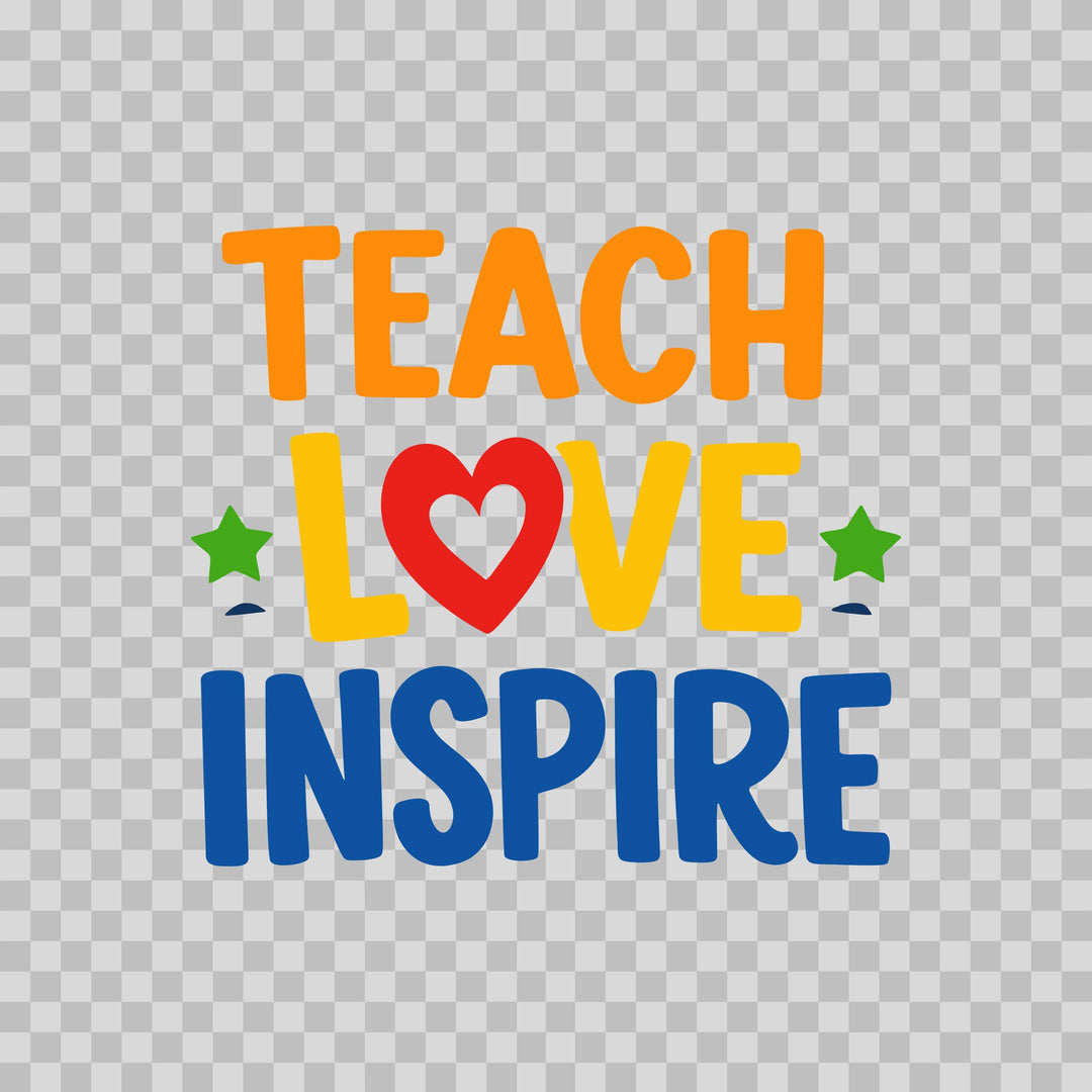 Teacher SVG Bundle | 9 Colorful Teacher Sayings 12 Formats | Cricut Silhouette Digital Download