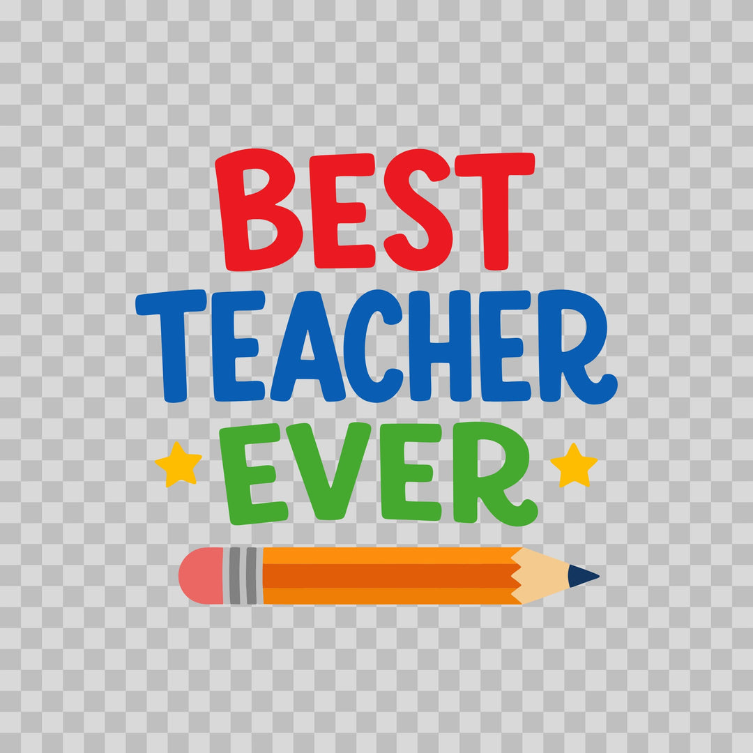 Teacher SVG Bundle | 9 Colorful Teacher Sayings 12 Formats | Cricut Silhouette Digital Download