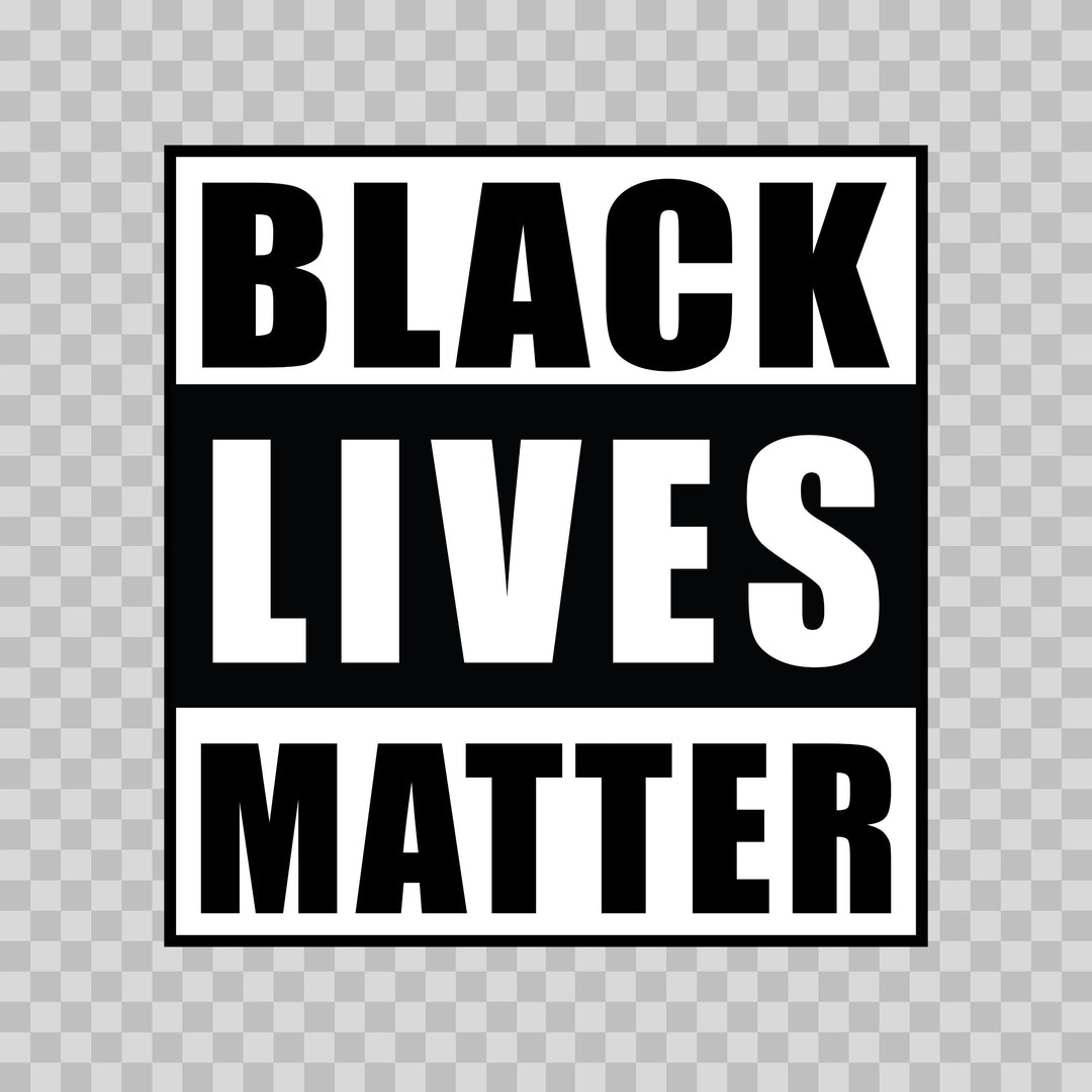 Black Lives Matter SVG Bundle | BLM Graphics 9 File Formats | Cricut Silhouette Digital Download