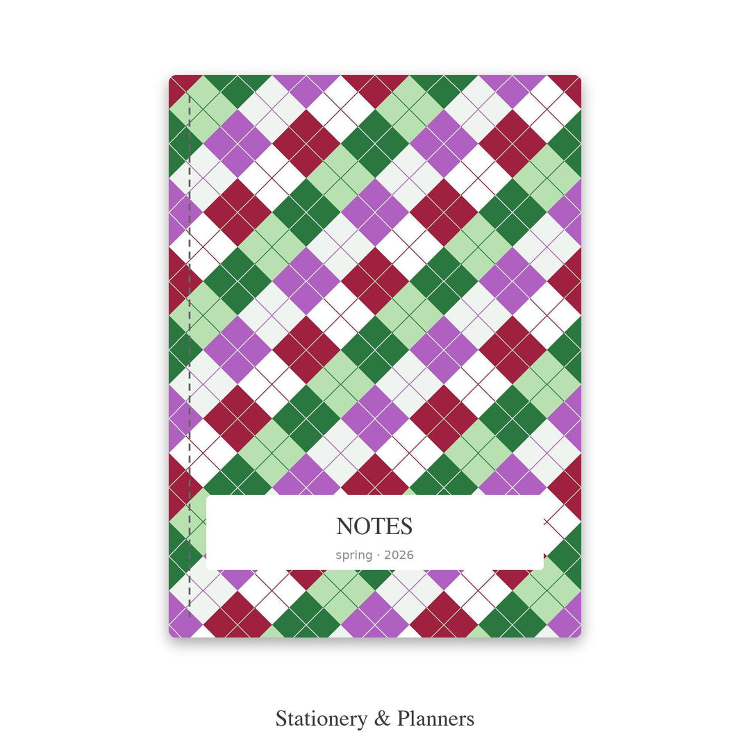 Alexandrite Argyle Digital Paper for Jewel Tone Crafts, Seamless Gemstone Diamond Check for Fabric Printing and Scrapbooking