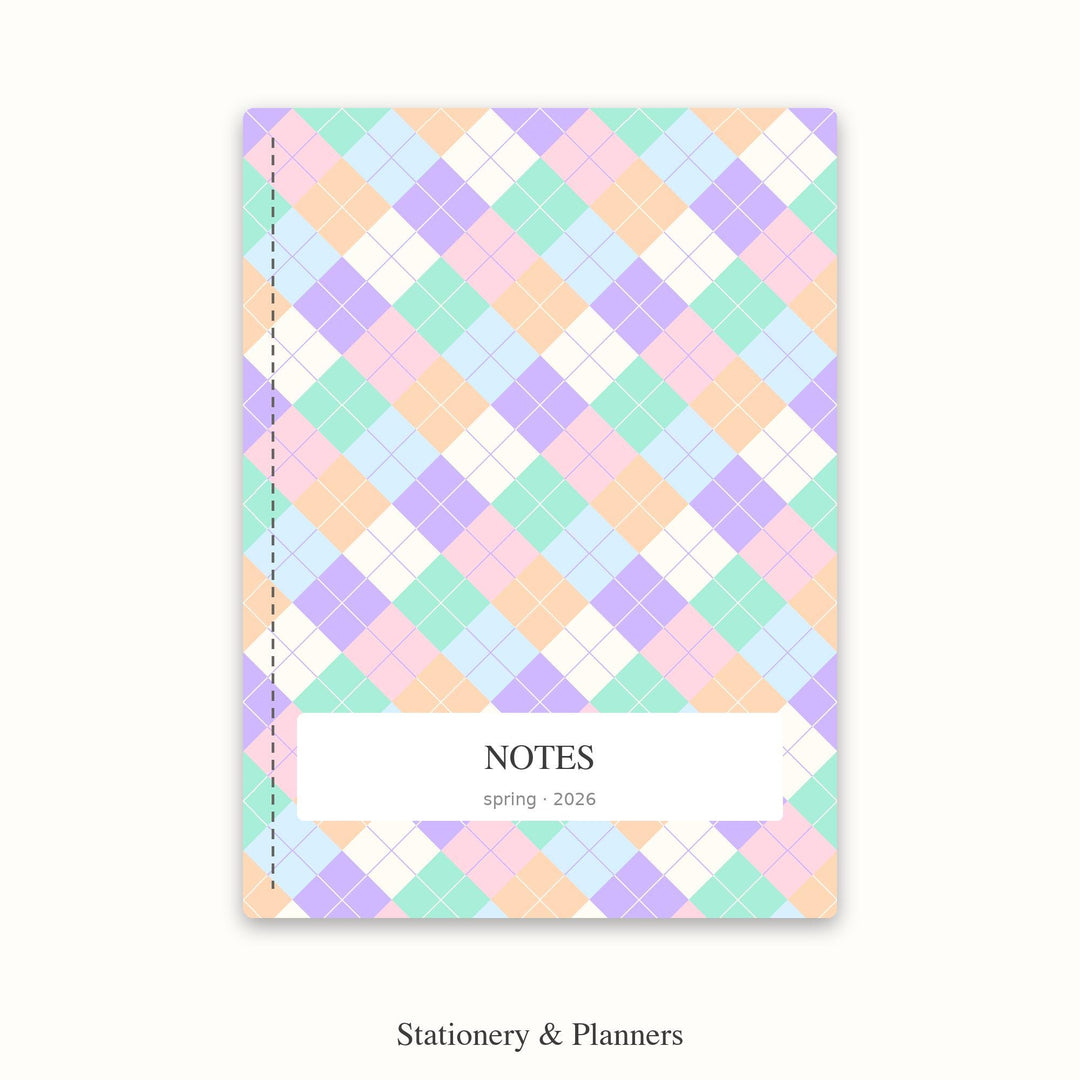 Anime Pastel Argyle Digital Paper for Kawaii Craft Projects, Seamless Bright Diamond Lattice for Fabric Printing and Scrapbooking