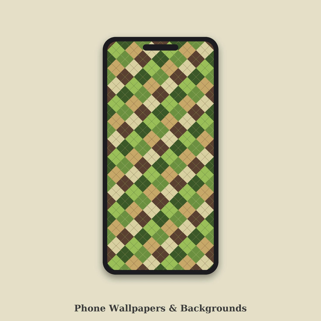Bamboo Argyle Seamless Pattern | Multi-Color Bamboo Grove Argyle | .png .jpg .svg .pdf .pat | Digital Paper | Fabric & Surface Design