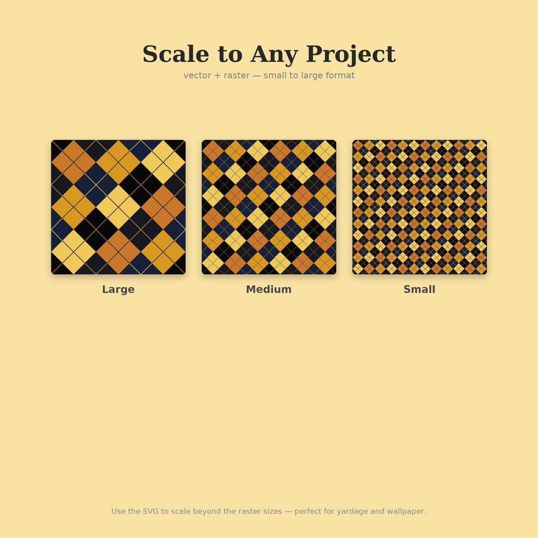 Barcelona Argyle Seamless Pattern | Multi-Color Barcelona At Night Argyle | .png .jpg .svg .pdf .pat | Digital Paper