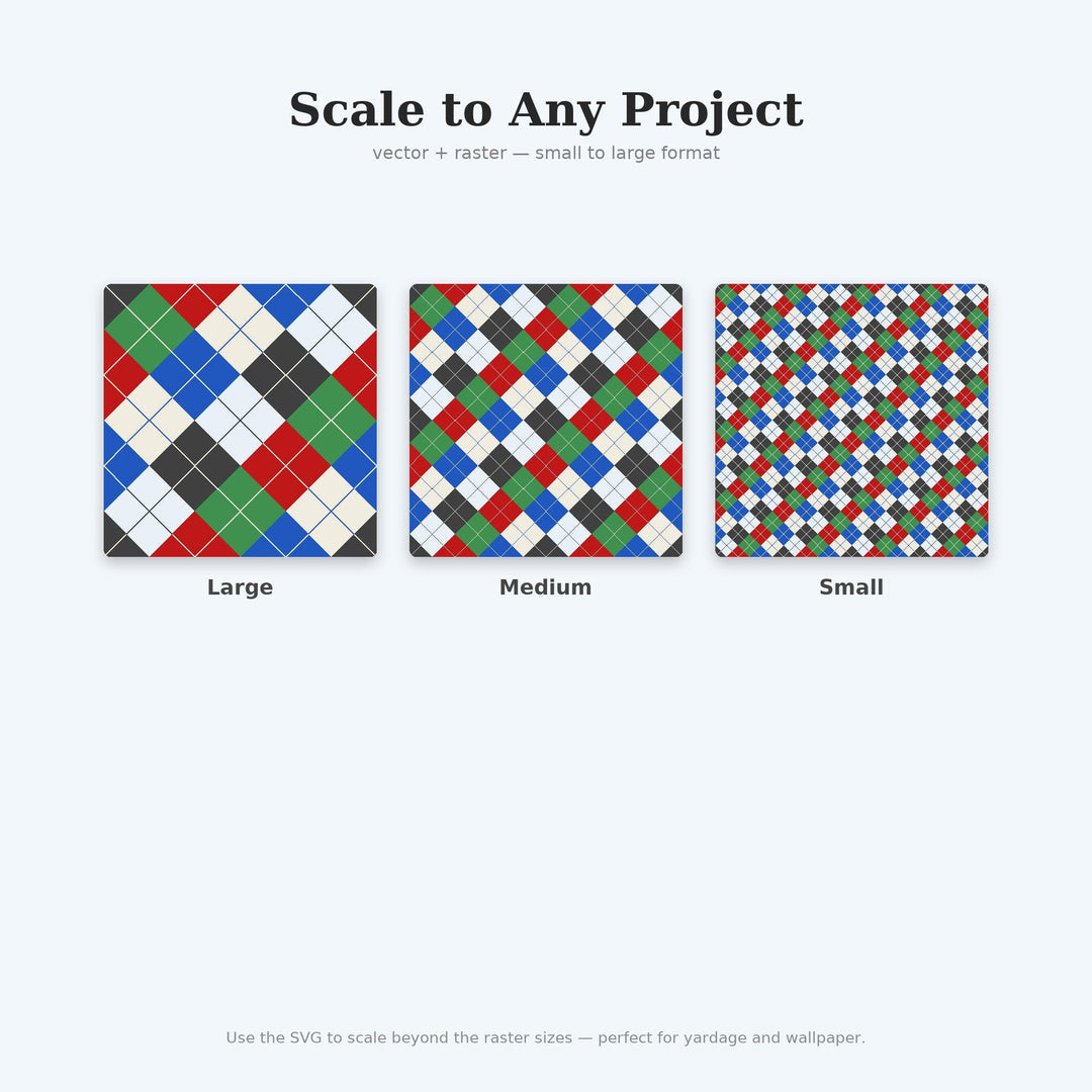 Blueprint Technical Argyle Digital Paper for Architect Craft Projects, Seamless Drafting Diamond Lattice for Fabric and Scrapbooking