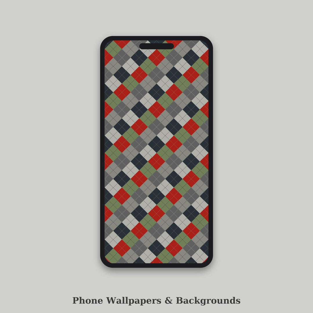 Brutalist Argyle Seamless Pattern | Multi-Color Concrete Digital Paper (png, jpg, svg, pdf, pat)