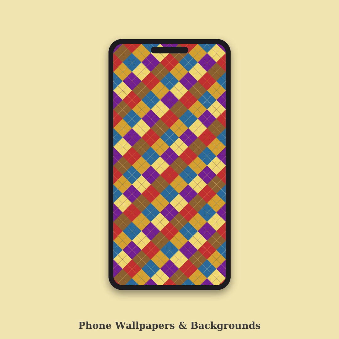 Byzantine Argyle Seamless Pattern | Multi-Color Byzantine Argyle | .png .jpg .svg .pdf .pat | Digital Paper | Fabric & Surface Design