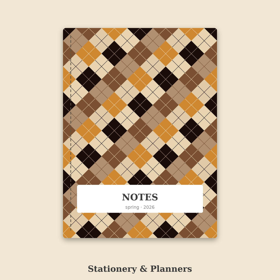 Café Argyle Seamless Pattern | Multi-Color Café Latte Argyle | .png .jpg .svg .pdf .pat | Digital Paper | Fabric & Surface Design