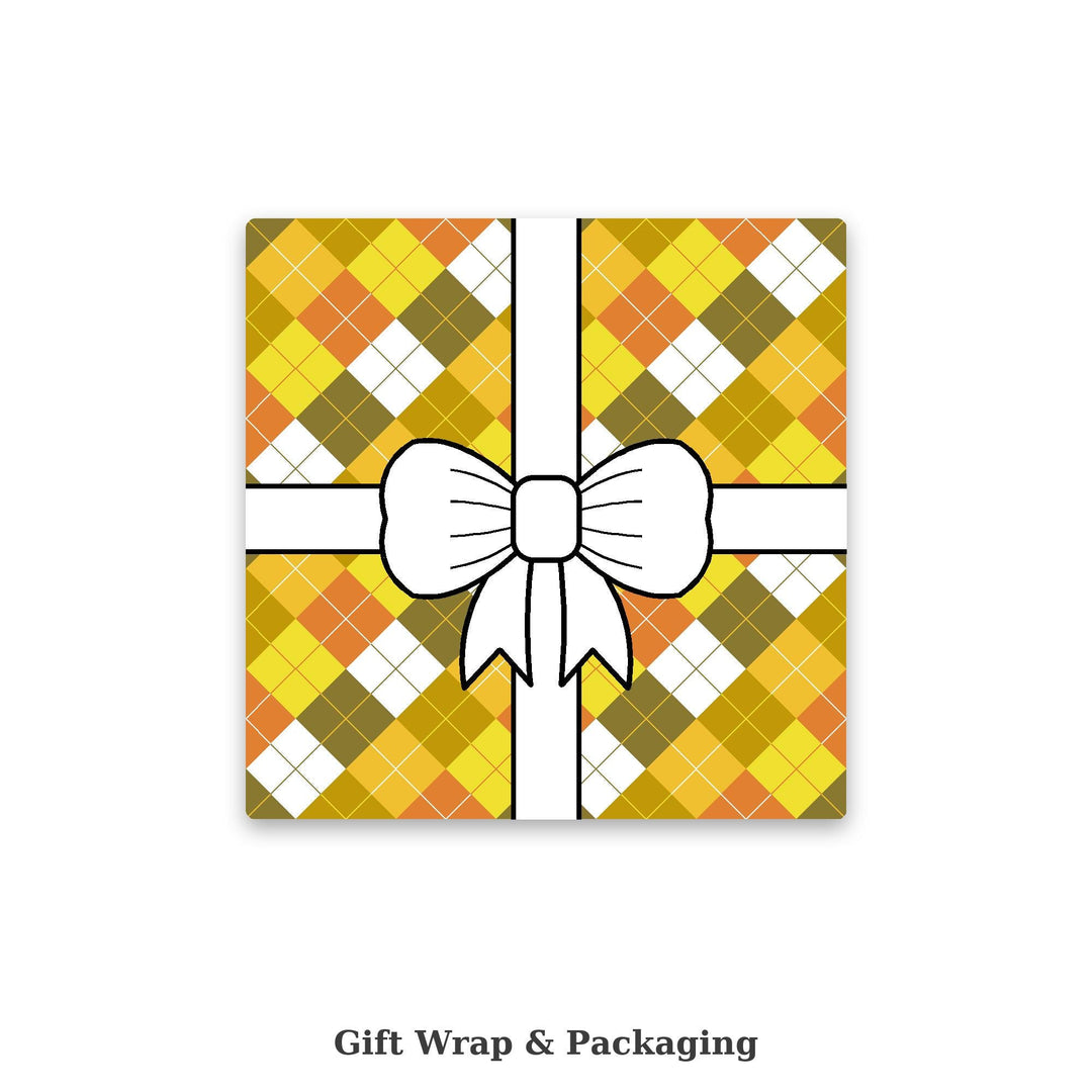Citrine Argyle Seamless Pattern | Multi-Color Fabric Design (Digital Download)