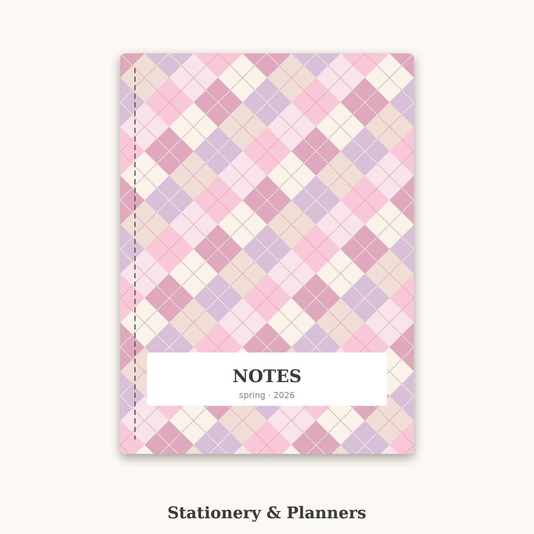 Coquette Bow Pink Argyle Seamless Pattern | Digital Paper (png, jpg, svg, pdf, pat)