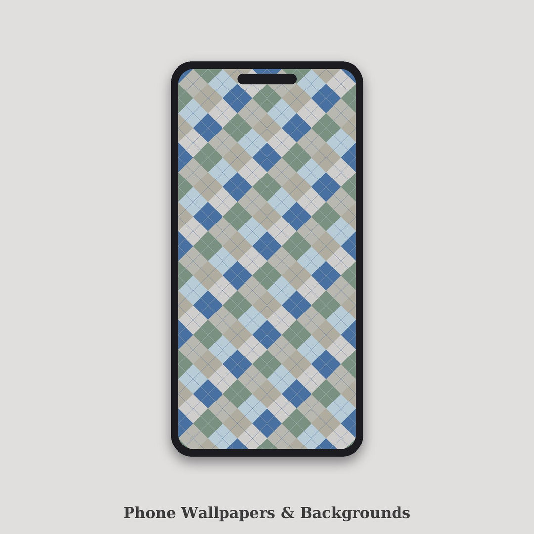 Dead Argyle Seamless Pattern | Multi-Color Dead Sea Salt Flat Argyle | .png .jpg .svg .pdf .pat | Digital Paper | Fabric & Surface Design