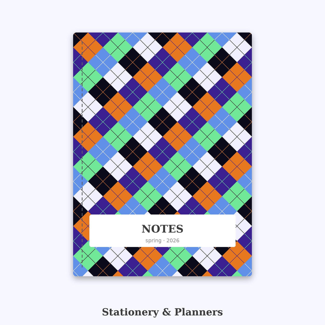 Deep Learning Argyle Seamless Pattern | Multi-Color Fabric Design (Digital Download)