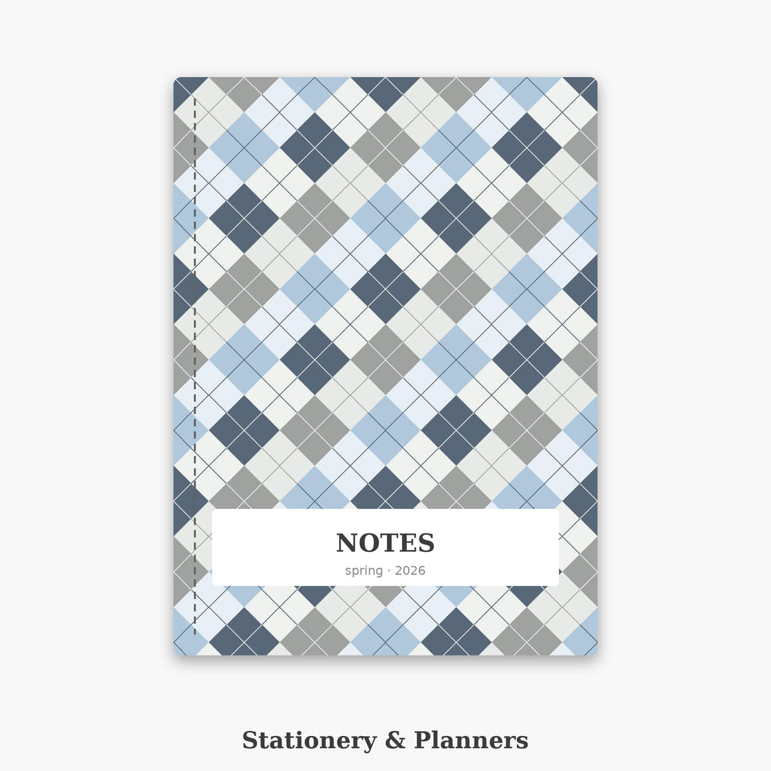 Detached Argyle Seamless Pattern | Multi-Color Fabric Design (Digital Download)