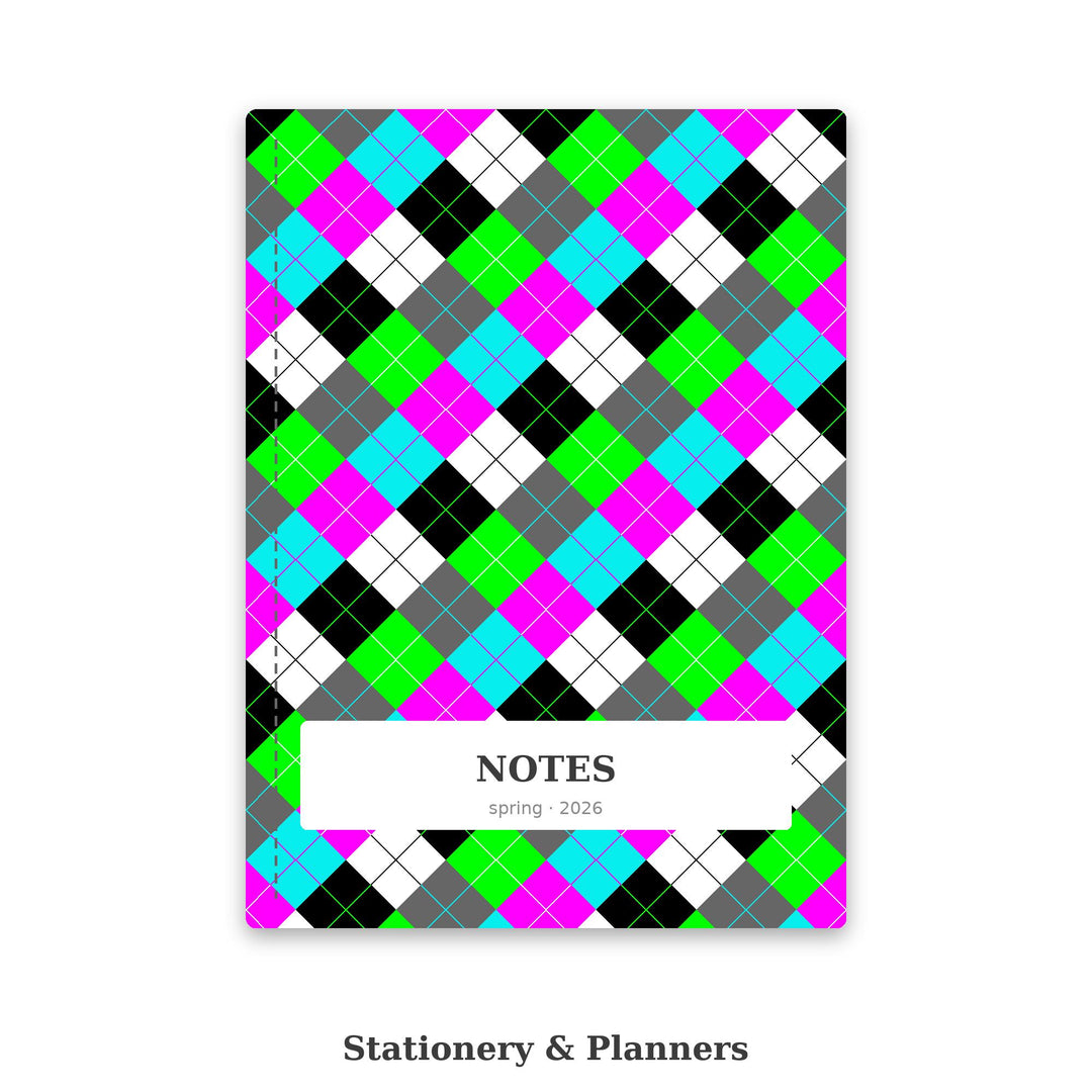 Digital Glitch Argyle Seamless Pattern | Multi-Color Fabric Design (Digital Download)