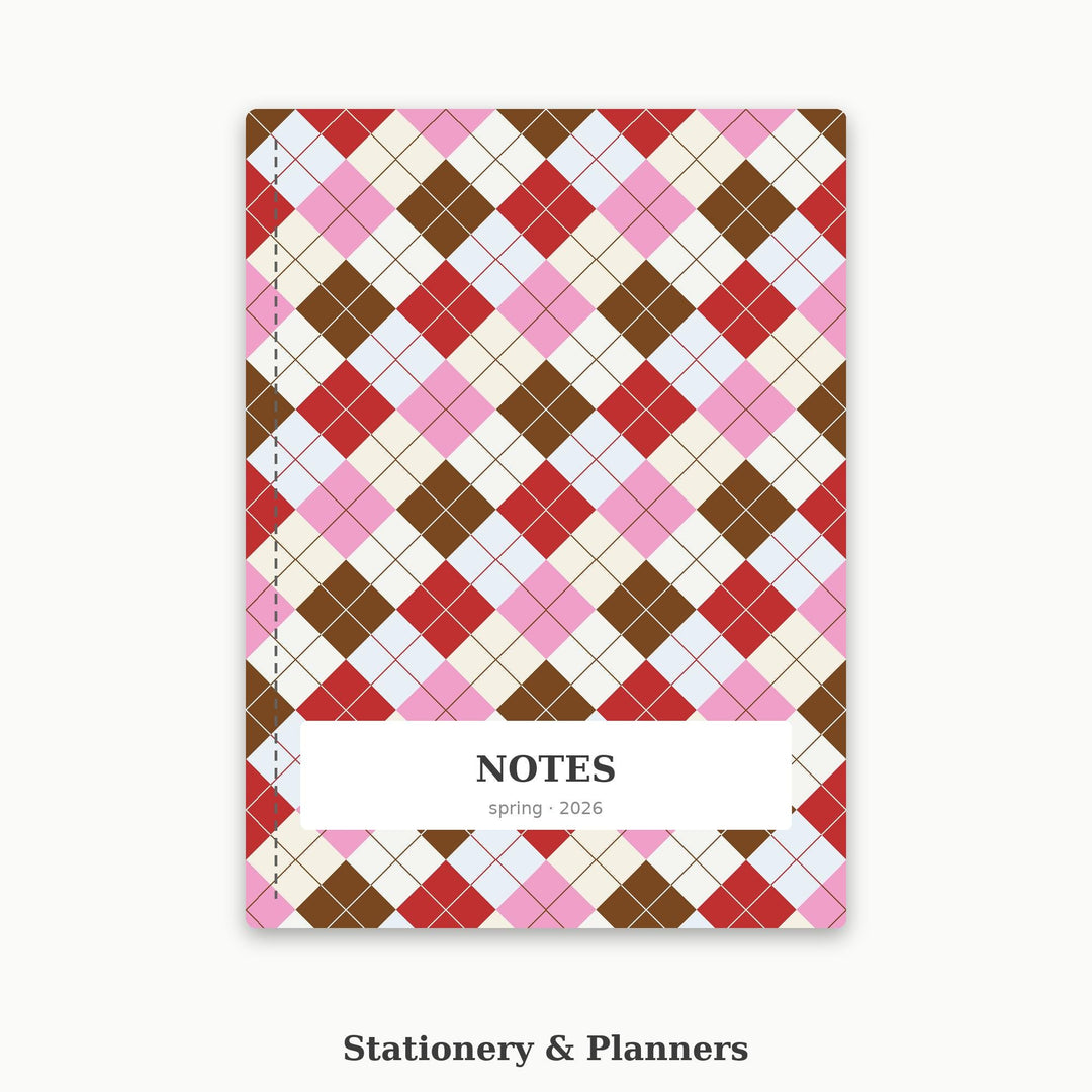Dirty Soda Station Argyle Seamless Pattern | Multi-Color Fabric Design (Digital Download)