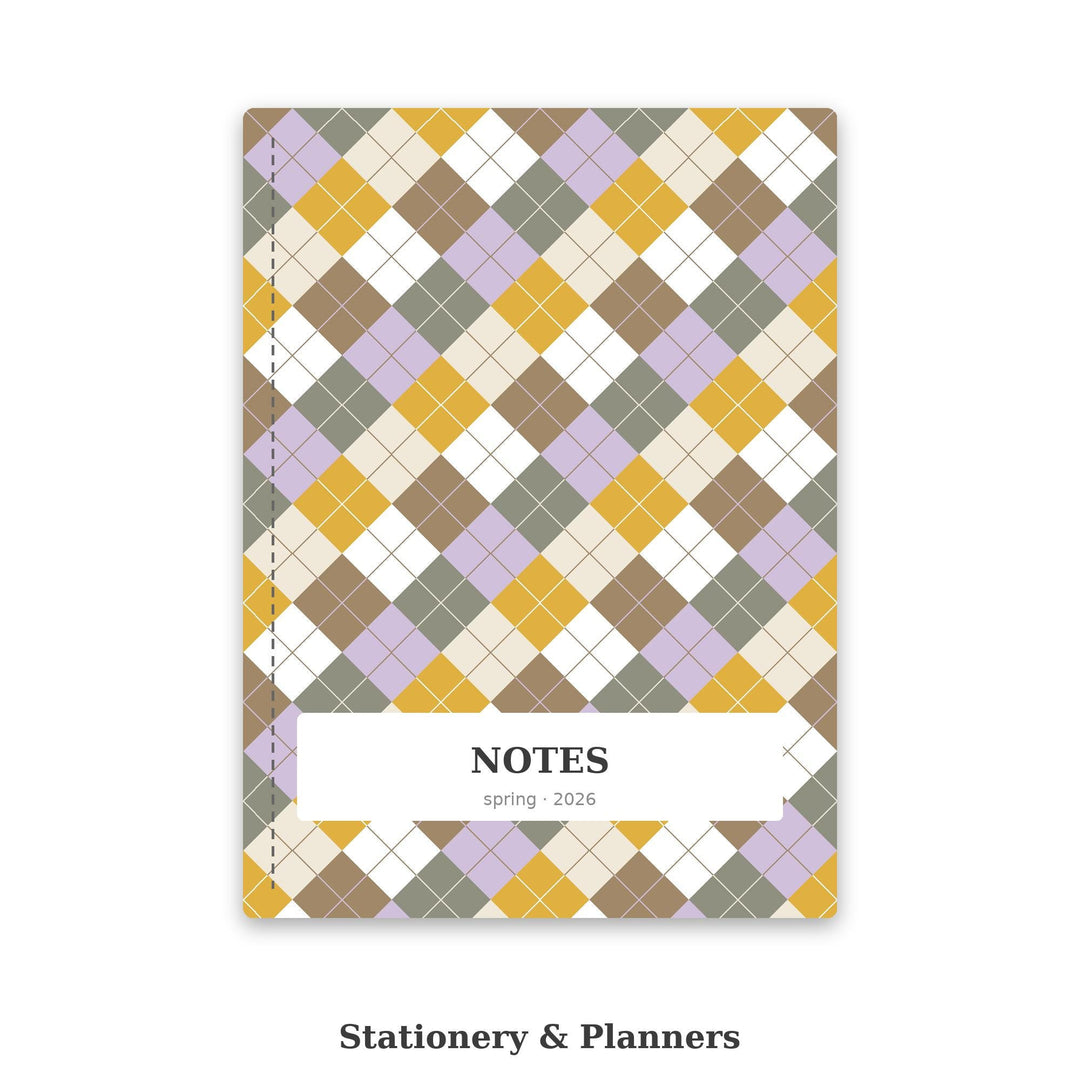 Earl Grey Argyle Seamless Pattern | Multi-Color Fabric Design (Digital Download)