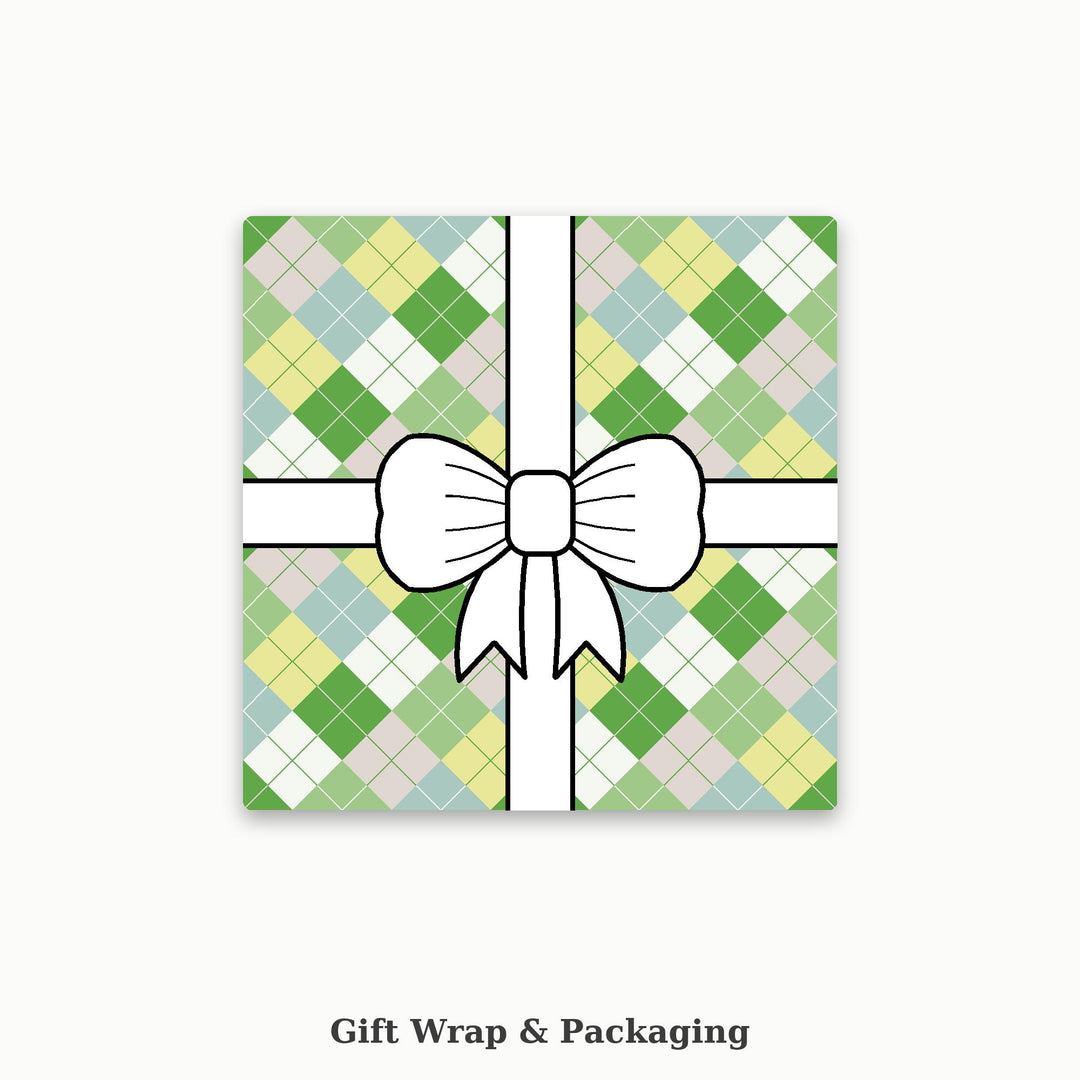 Eerie Calm Argyle Seamless Pattern | Multi-Color Fabric Design (Digital Download)