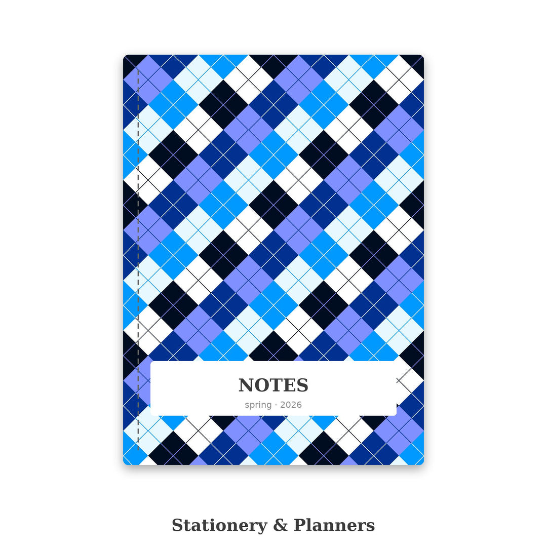 Electric Argyle Seamless Pattern | Multi-Color Electric Blue Argyle | .png .jpg .svg .pdf .pat | Digital Paper | Fabric & Surface Design