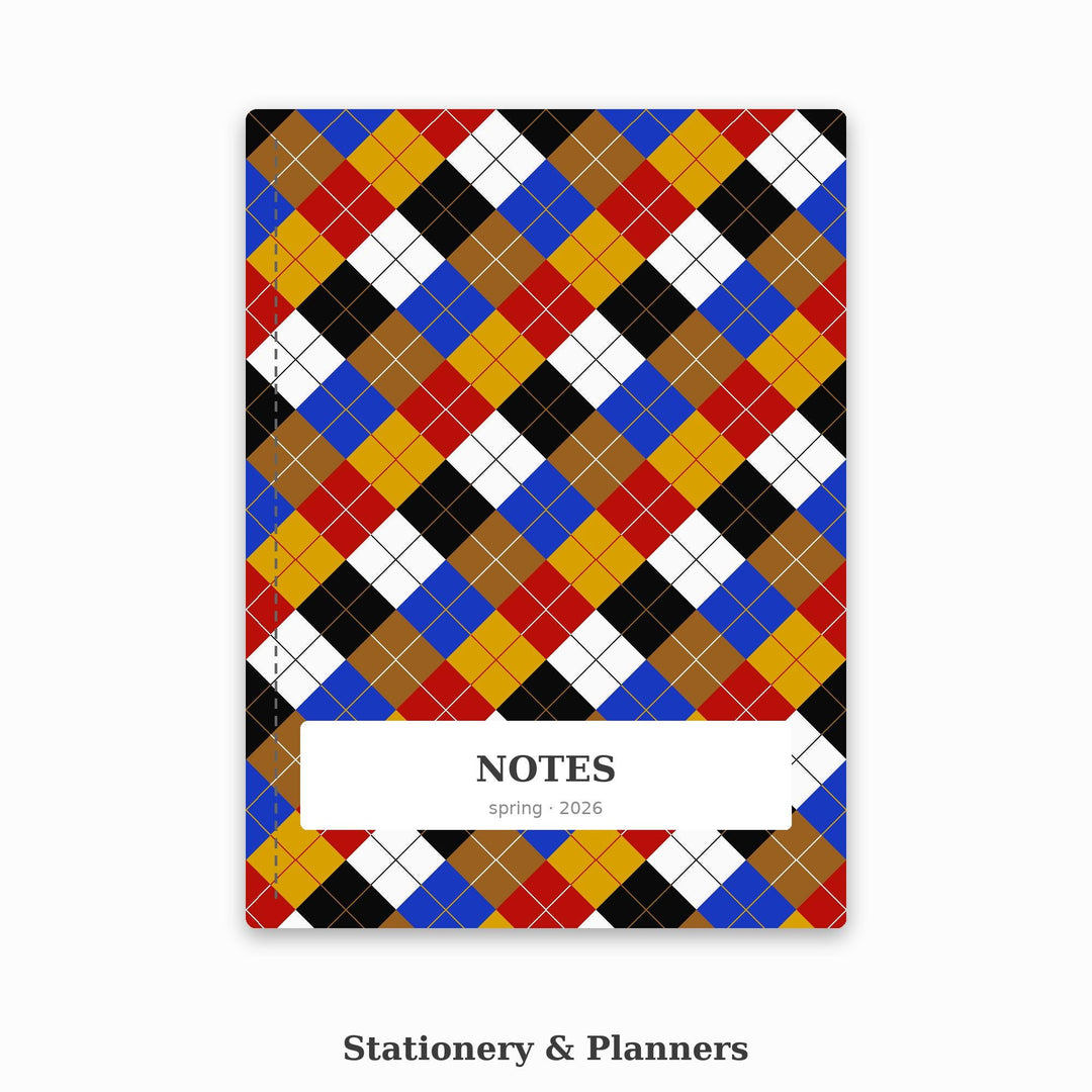 Empowered Argyle Seamless Pattern | Multi-Color Fabric Design (Digital Download)