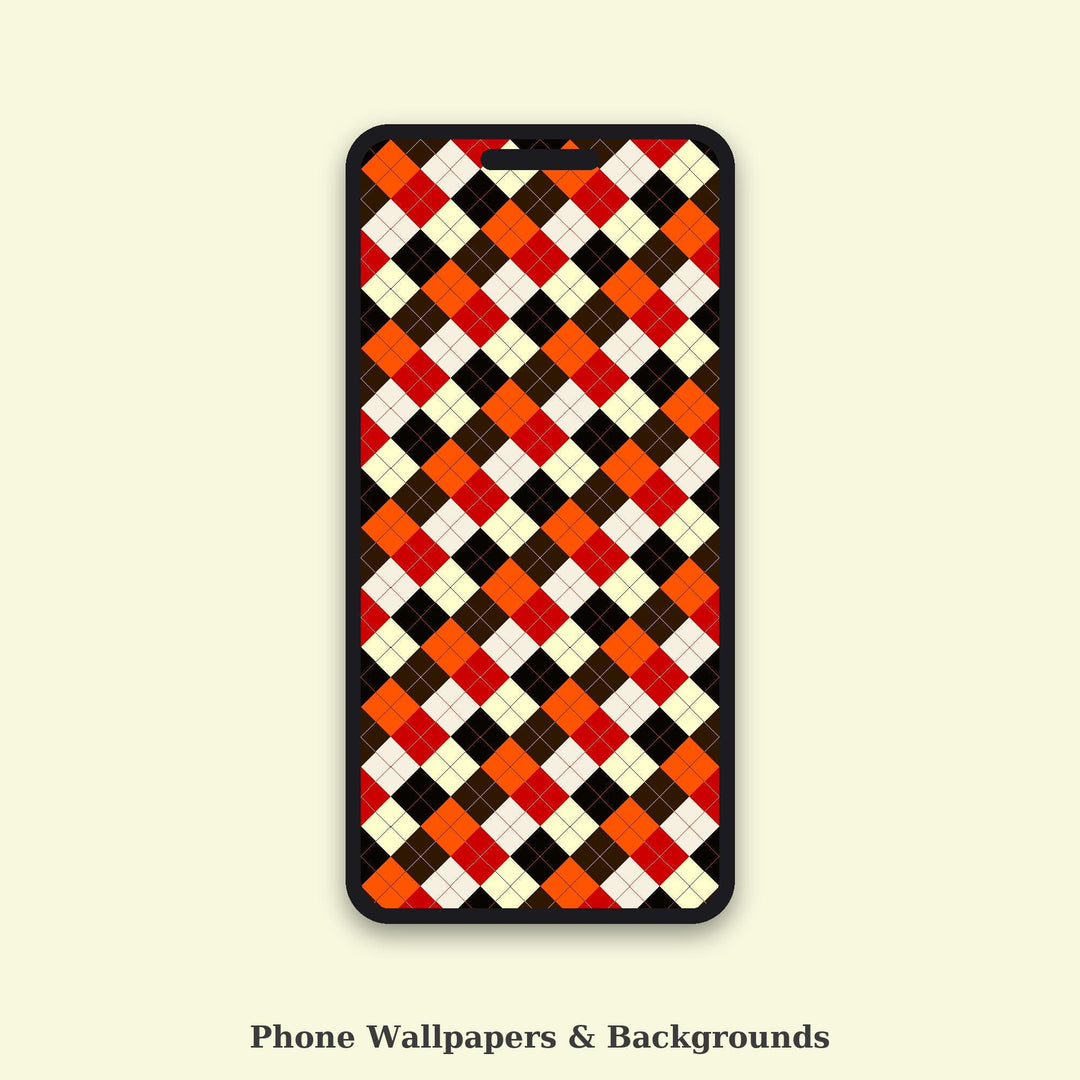 Firewall Argyle Seamless Pattern | Multi-Color Firewall Argyle | .png .jpg .svg .pdf .pat | Digital Paper | Fabric & Surface Design