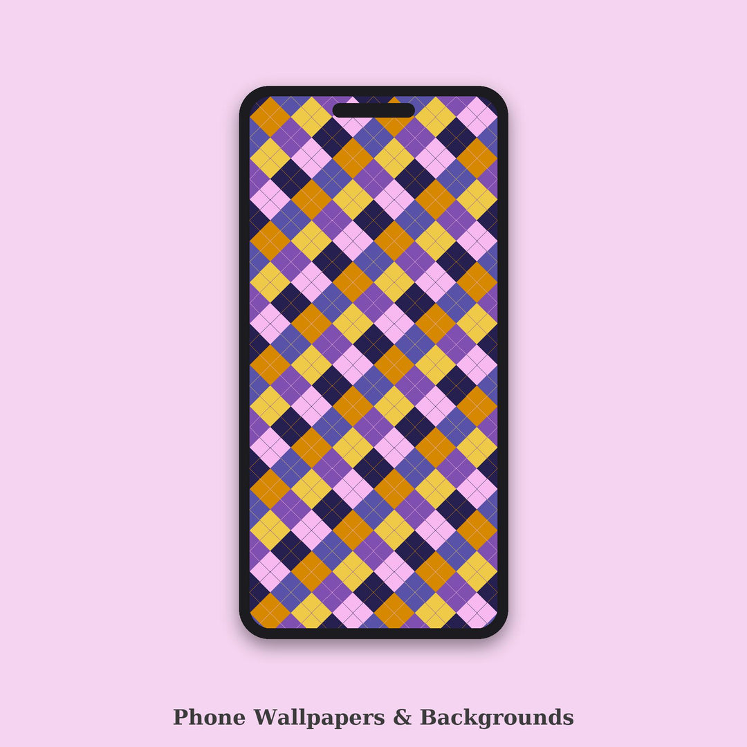 First Argyle Seamless Pattern | Multi-Color First Light Argyle | .png .jpg .svg .pdf .pat | Digital Paper | Fabric & Surface Design