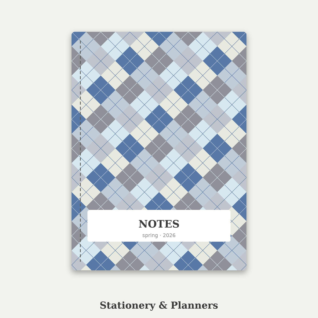 Fjord Blue Argyle Seamless Pattern | Digital Paper, Fabric Design (png, jpg, svg, pdf, pat)
